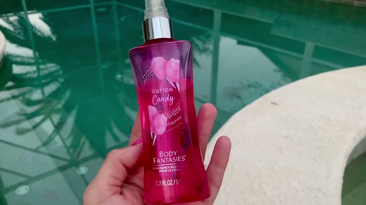 BODY FANTASIES COTTON CANDY MIST