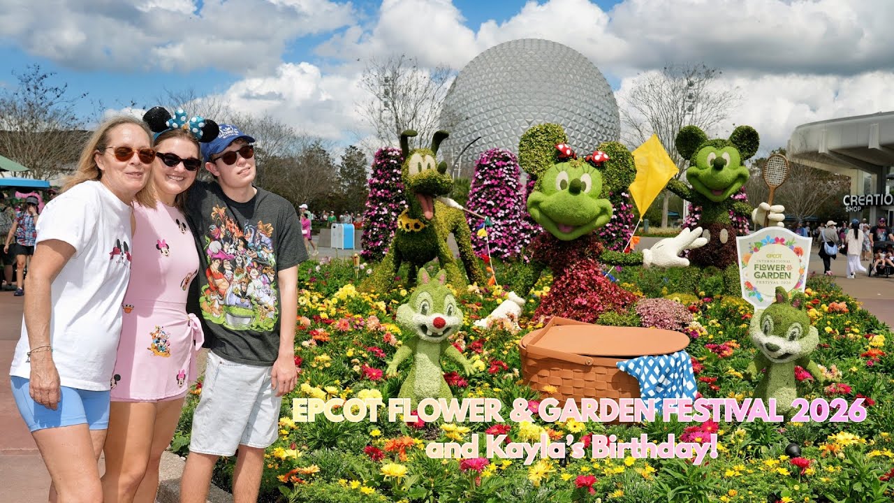 EPCOT FLOWER & GARDEN FESTIVAL 2026 
