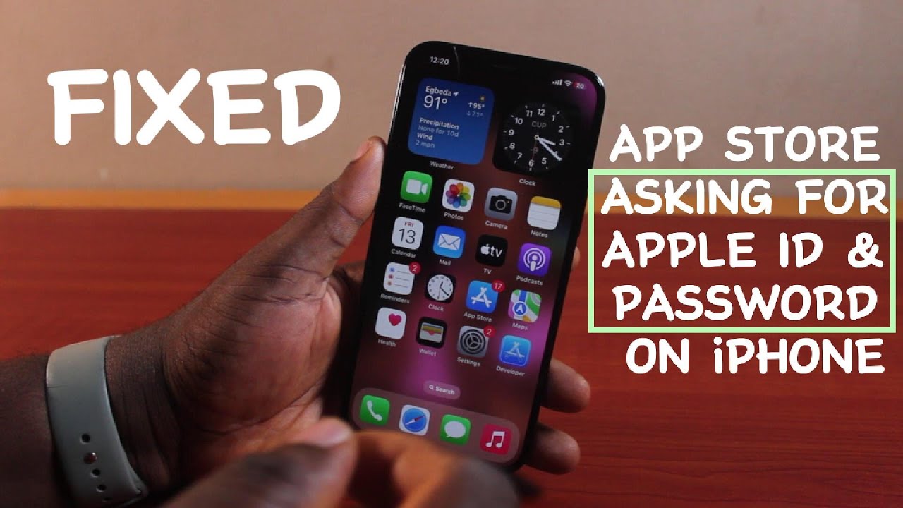 How to Fix App Store Asking for Old Apple ID and Password on iPhone