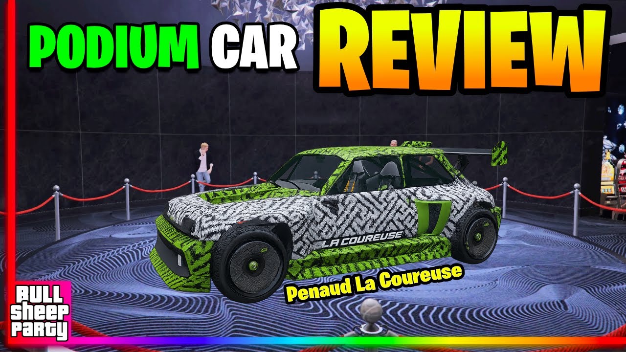 IS IT WORTH IT? The New Comet La Coureuse Podium Car Free Lucky Wheel Vehicle GTA 5 Online Review