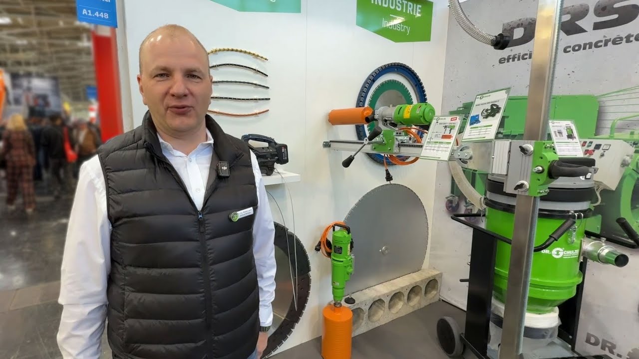 Dr. Schulze auf der bauma 2025 – Rundgang  / Guided tour