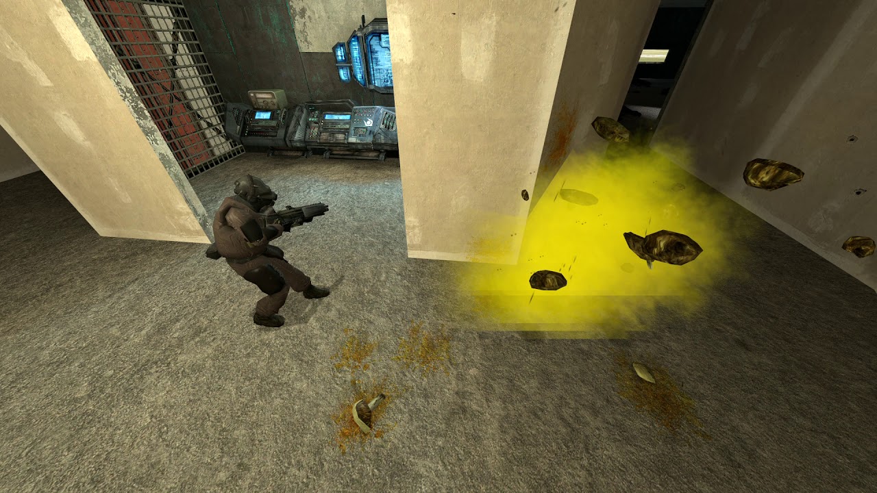 Garry's Mod Combine vs Flood