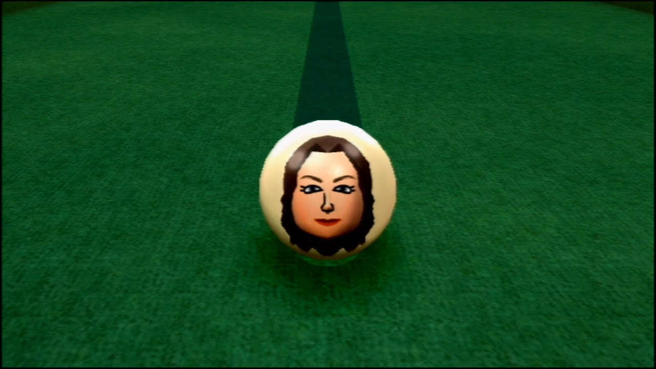 Wii Play - Billiards (2 players) Match 2