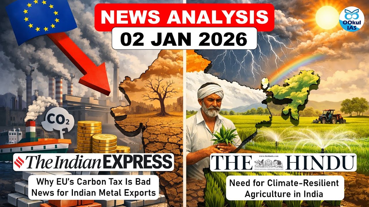 News Analysis | Indian Express | The Hindu | 02 January 2026 #currentaffairs #newsanalysis #upsc