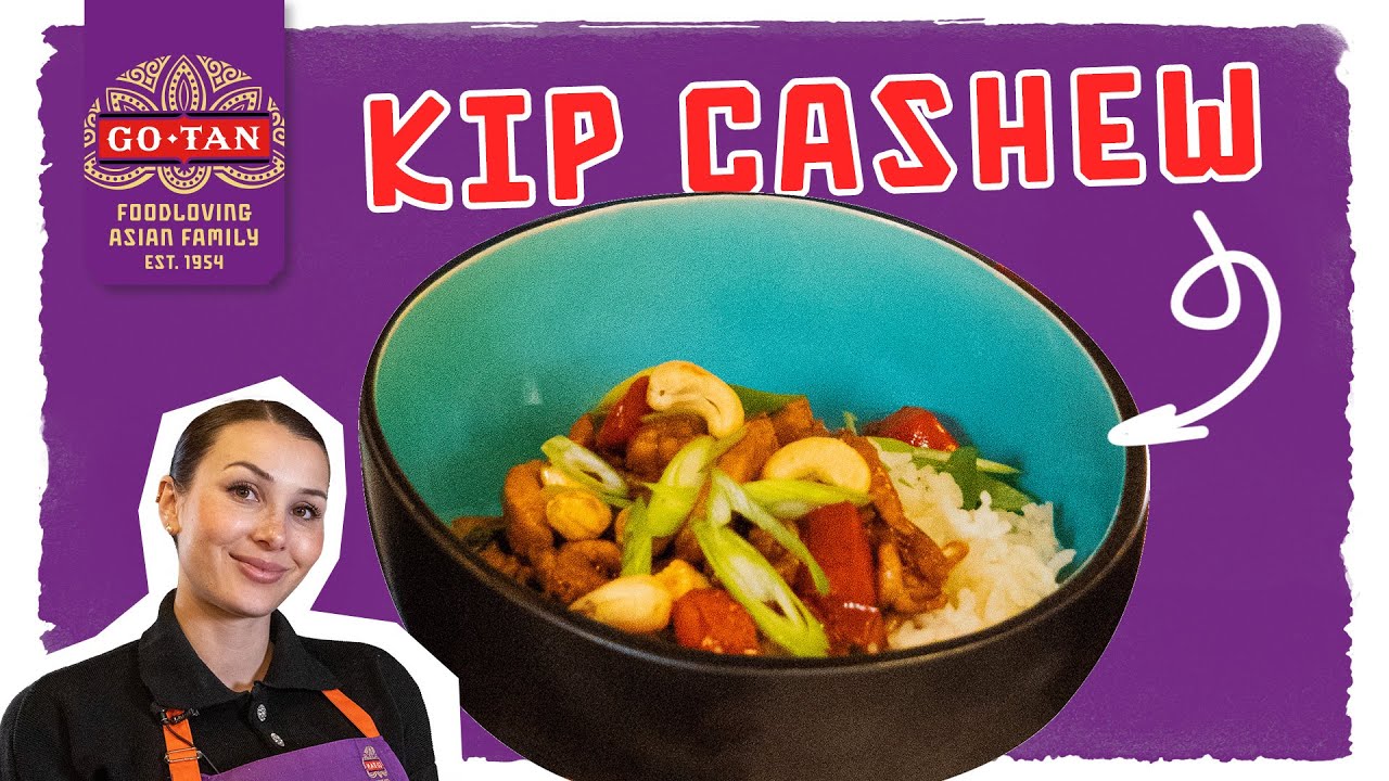 Traditionele Kip Cashew | Sabine's favorites | Go-Tan