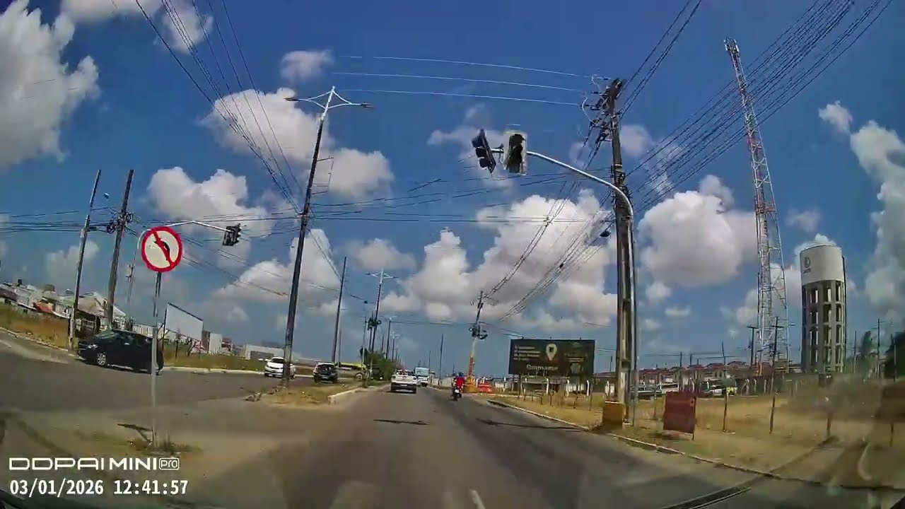 Diário de Bordo 03 01 2026