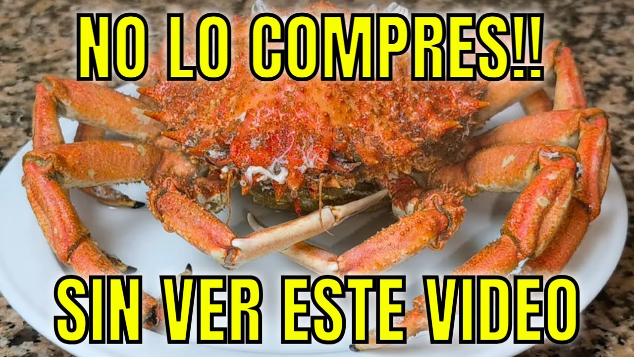🦀CENTOLLO 🦀TRUCOS Y CONSEJOS🦀LO QUE DEBERIAS SABER ANTES DE COMPRAR UN CENTOLLO🦀