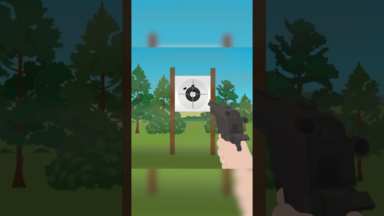 Cursed Guns - Mars Pistol - Nobody who fired this pistol wanted to fire it again #shorts