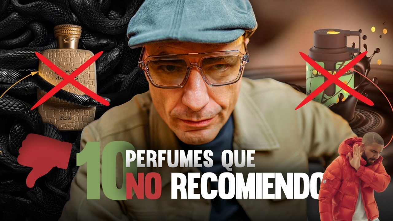Los 10 perfumes ÁRABES que MENOS RECOMIENDO de mi colección