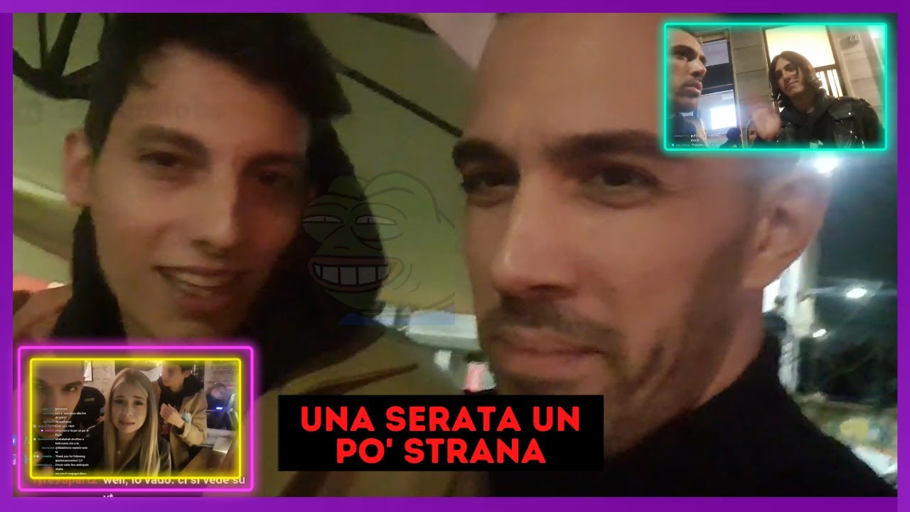 LICCARDO IMPORTUNA HOMYATOL, NASKA, GAIA CLERICI ! (DISSING CERBERO PODCAST, IVAN GRIECO...)
