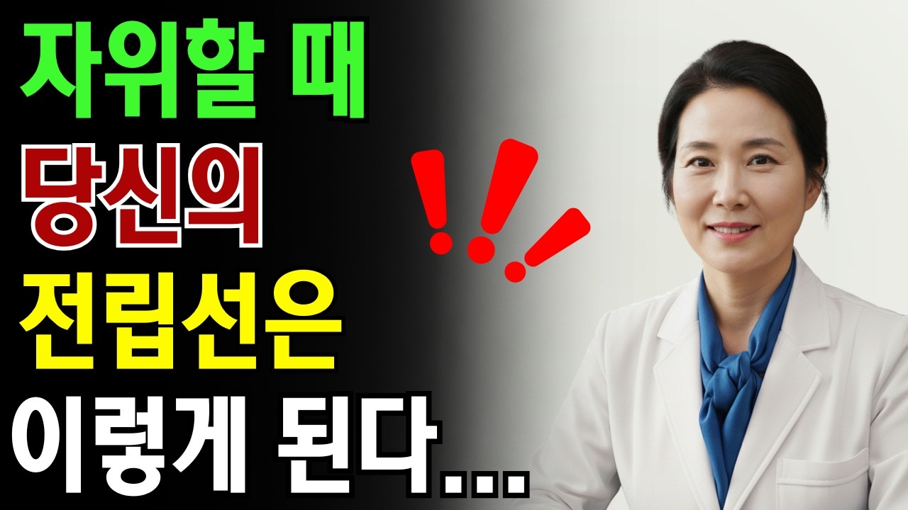 아무도 모르는 사실! 25년 경력 비뇨기과 전문의의 친밀한 건강 조언|노인 건강 | 의사가 말하는 노년건강