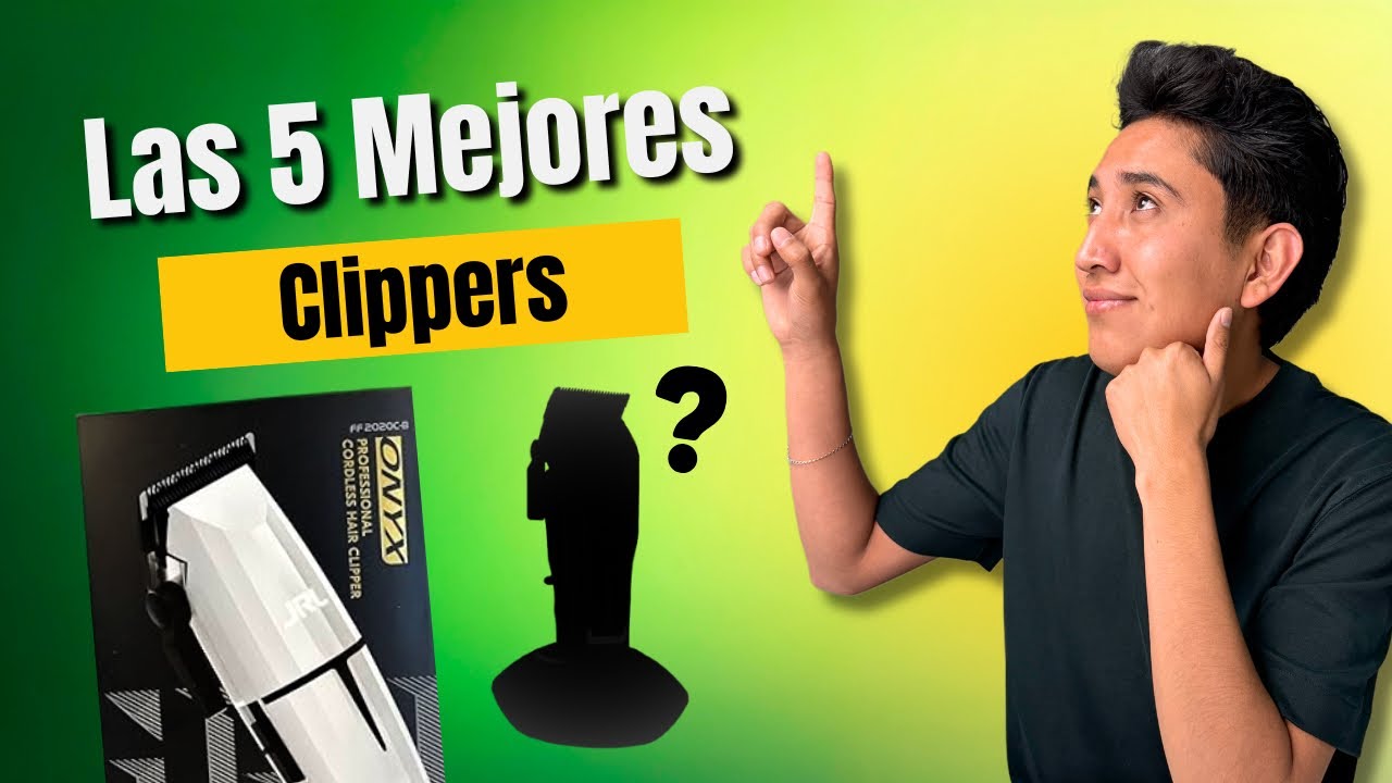 💈TOP 5 CLIPPERS 2026: Máquinas de BARBERÍA que DEBES COMPRAR🔥