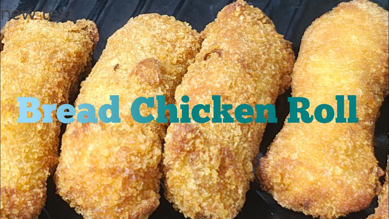 Ramadan Special ! Bread Chicken Cheese Mayo Roll Receipe -FBF