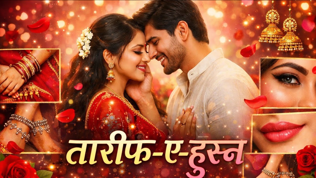 तारीफ़-ए-हुस्न | तेरी हर अदा पे फ़िदा | Romantic Hindi Song 2025 | Tareef Song