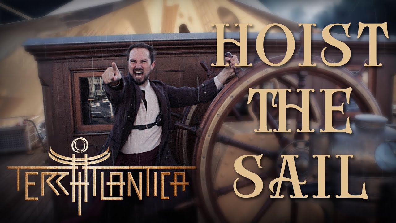TERRA ATLANTICA - Hoist The Sail (Official Video)