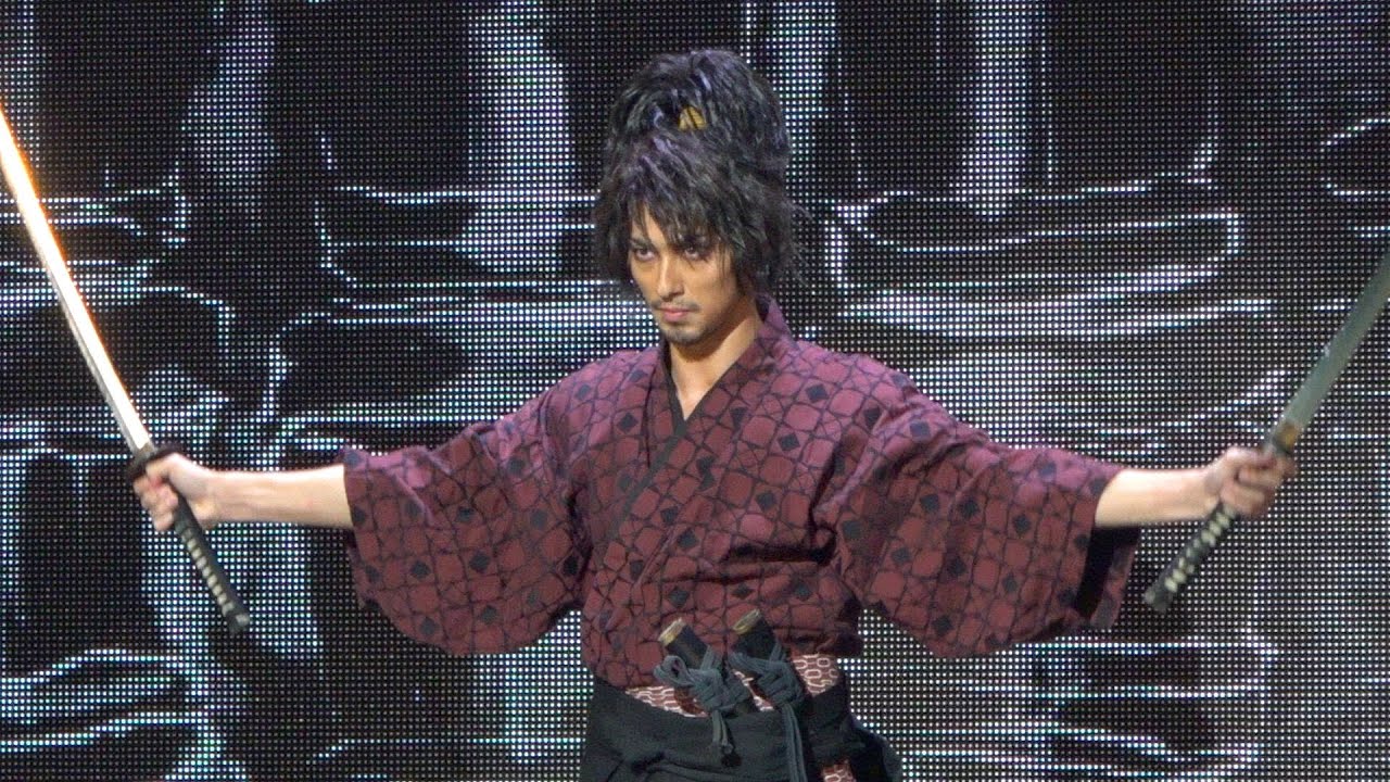 横浜流星が宮本武蔵を熱演！大迫力の殺陣アクション披露　舞台『巌流島』公開ゲネプロ＆初日前会見