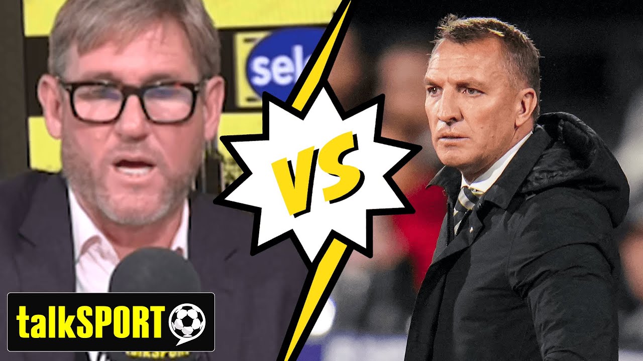 Simon Jordan: Why Brendan Rodgers Isn't a Top-Level Manager! 😬💥