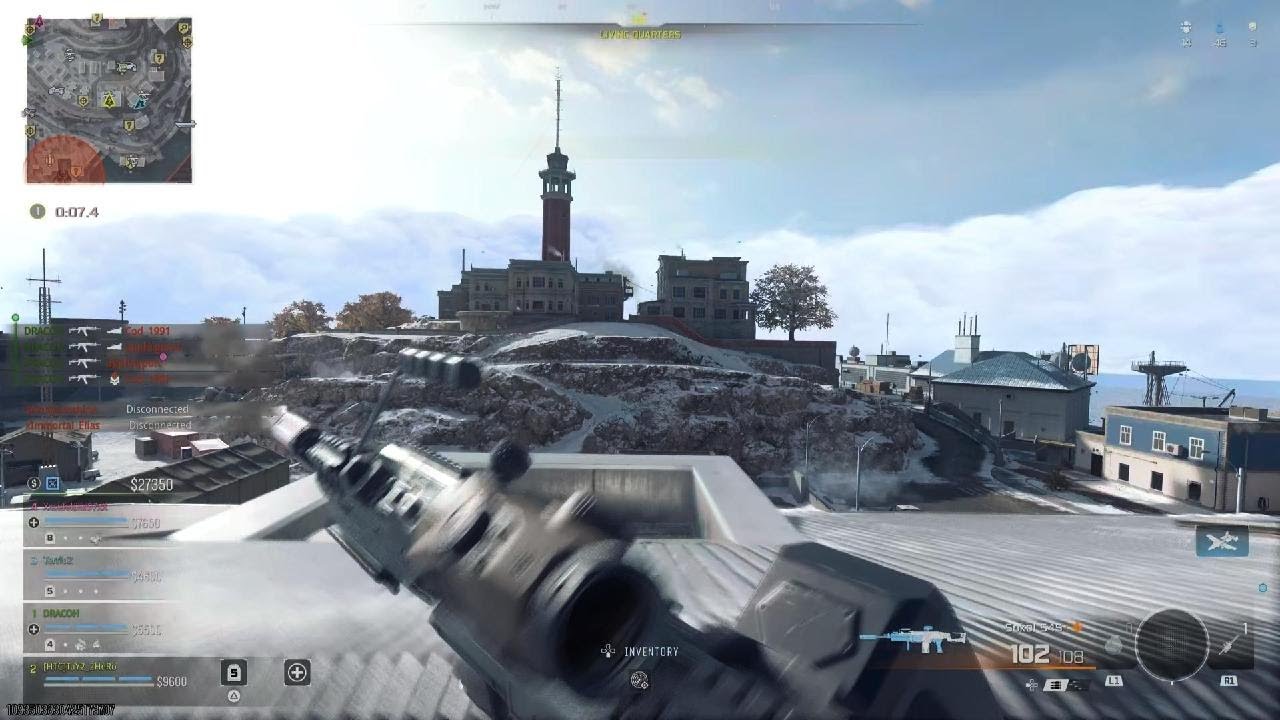 Call of Duty Warzone Nice Victory