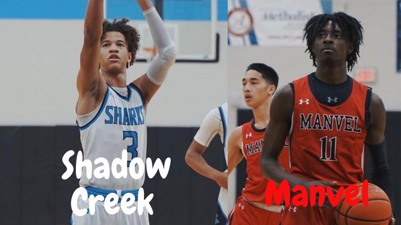 Manvel vs Shadow Creek FULL GAME RECAP !!!!