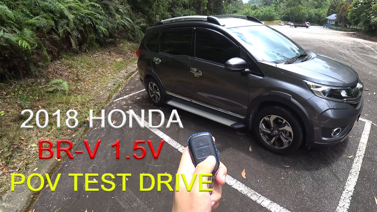Part 1 | 2018 Honda BR-V 1.5V | Malaysia #POV [Walkaround & Test Drive]