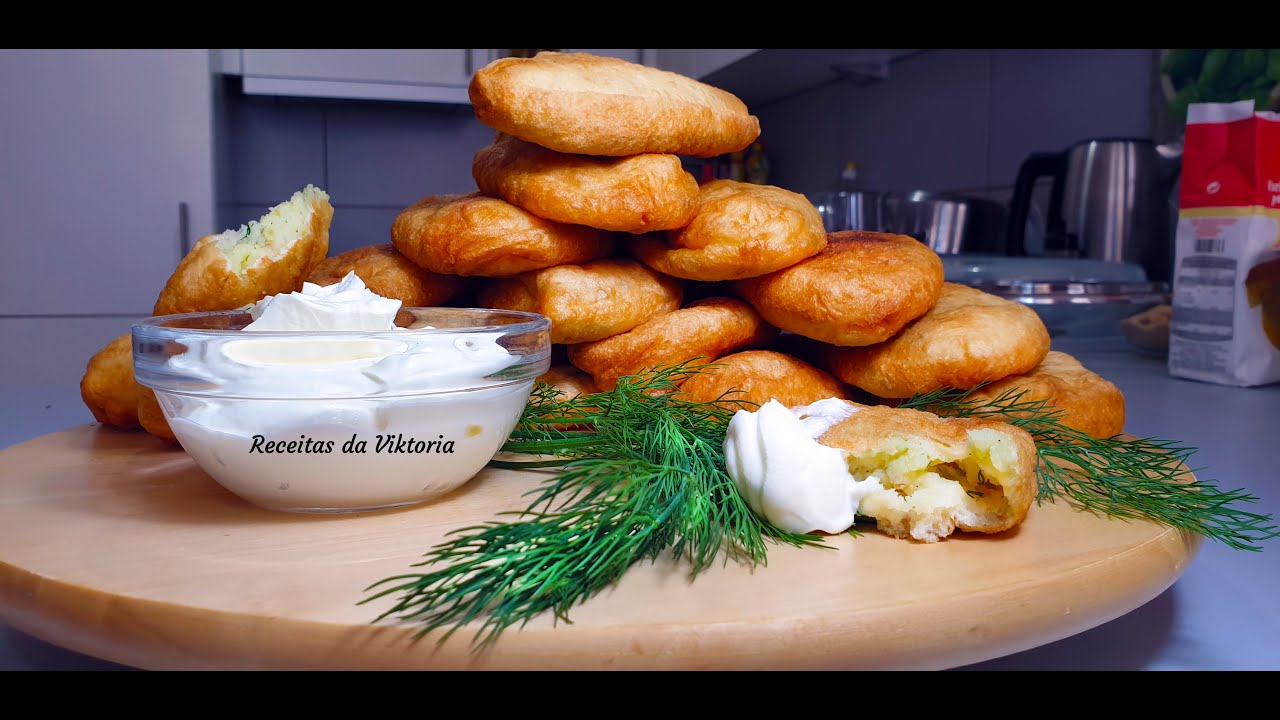 Pirozhki - 𝓡𝓮𝓬𝓮𝓲𝓽𝓪𝓼 𝓭𝓪 𝓥𝓲𝓴𝓽𝓸𝓻𝓲𝓪 👩‍🍳