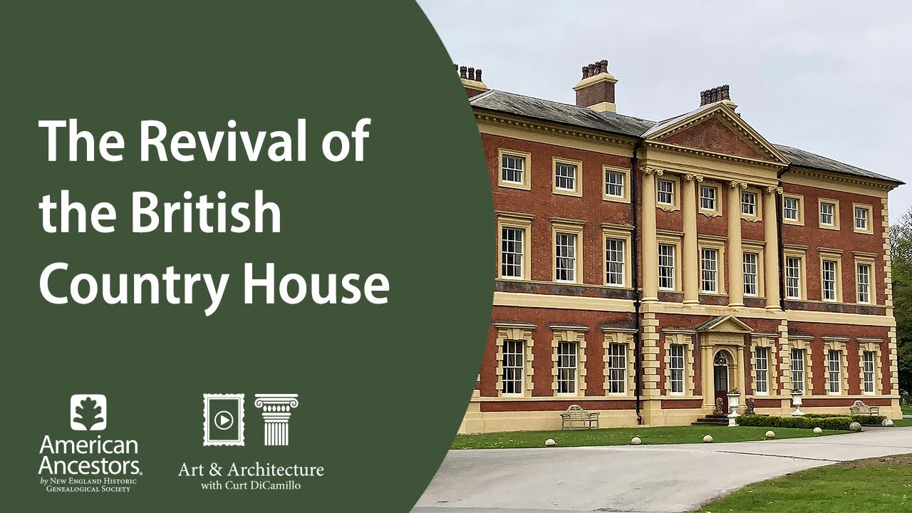 The Revival of the British Country House