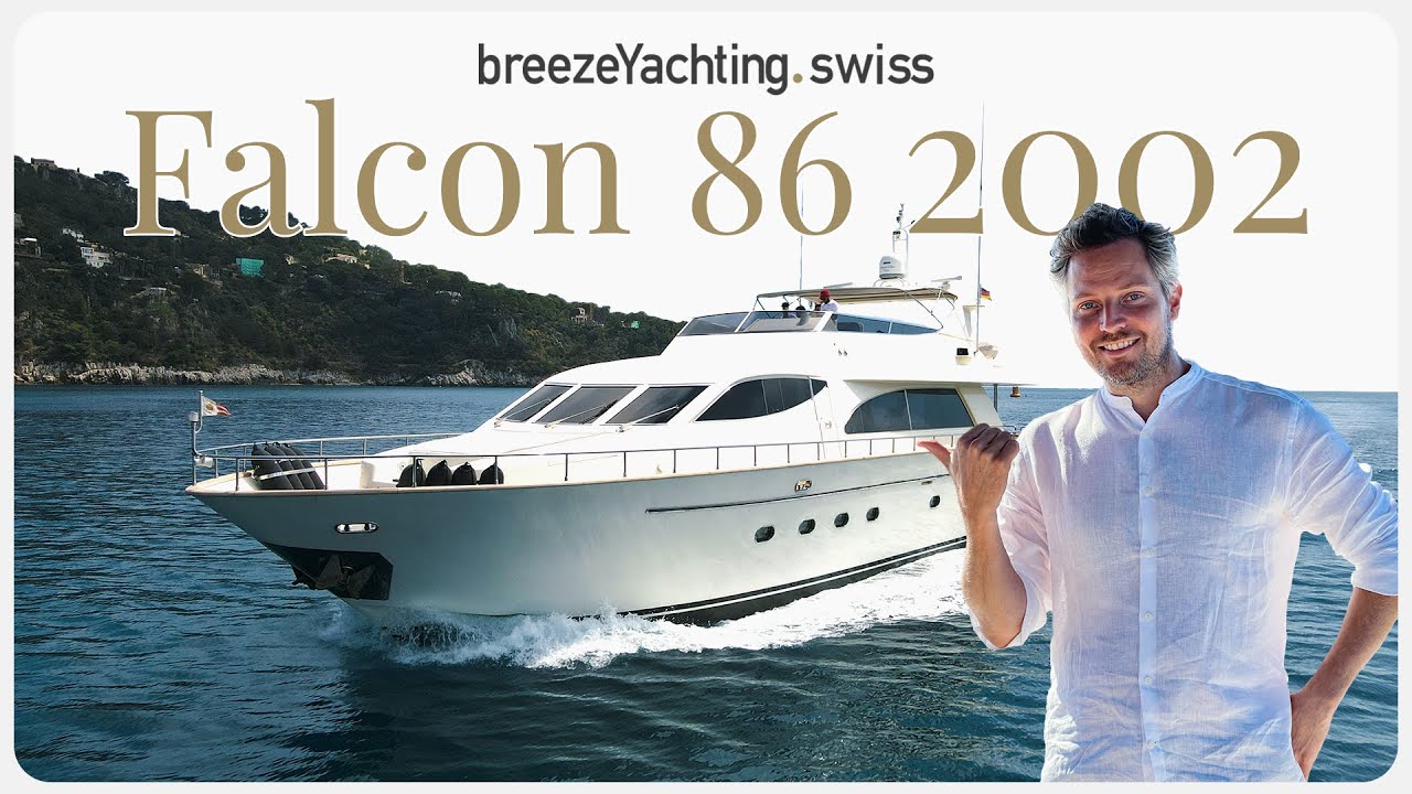 980'000 € - 2002 Falcon 86 ARAMIS яхта на продажу
