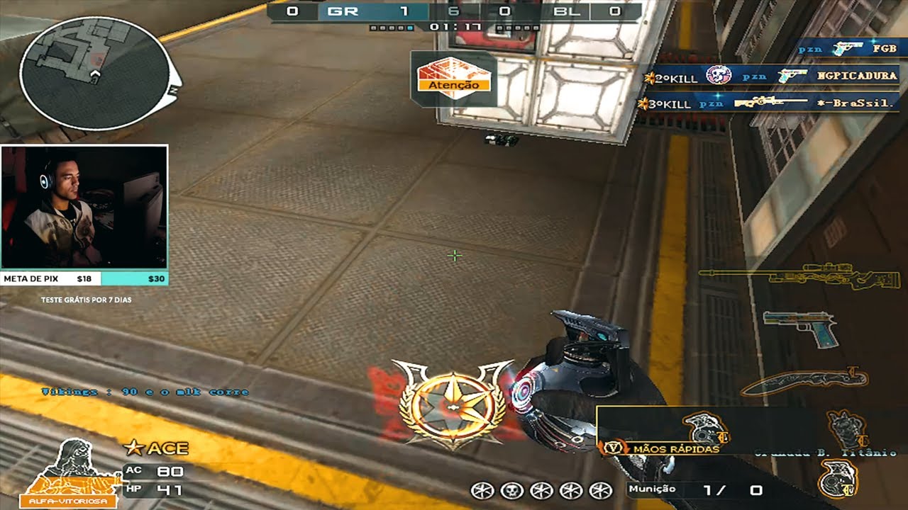 CrossFire | Ranked match Highlights 1