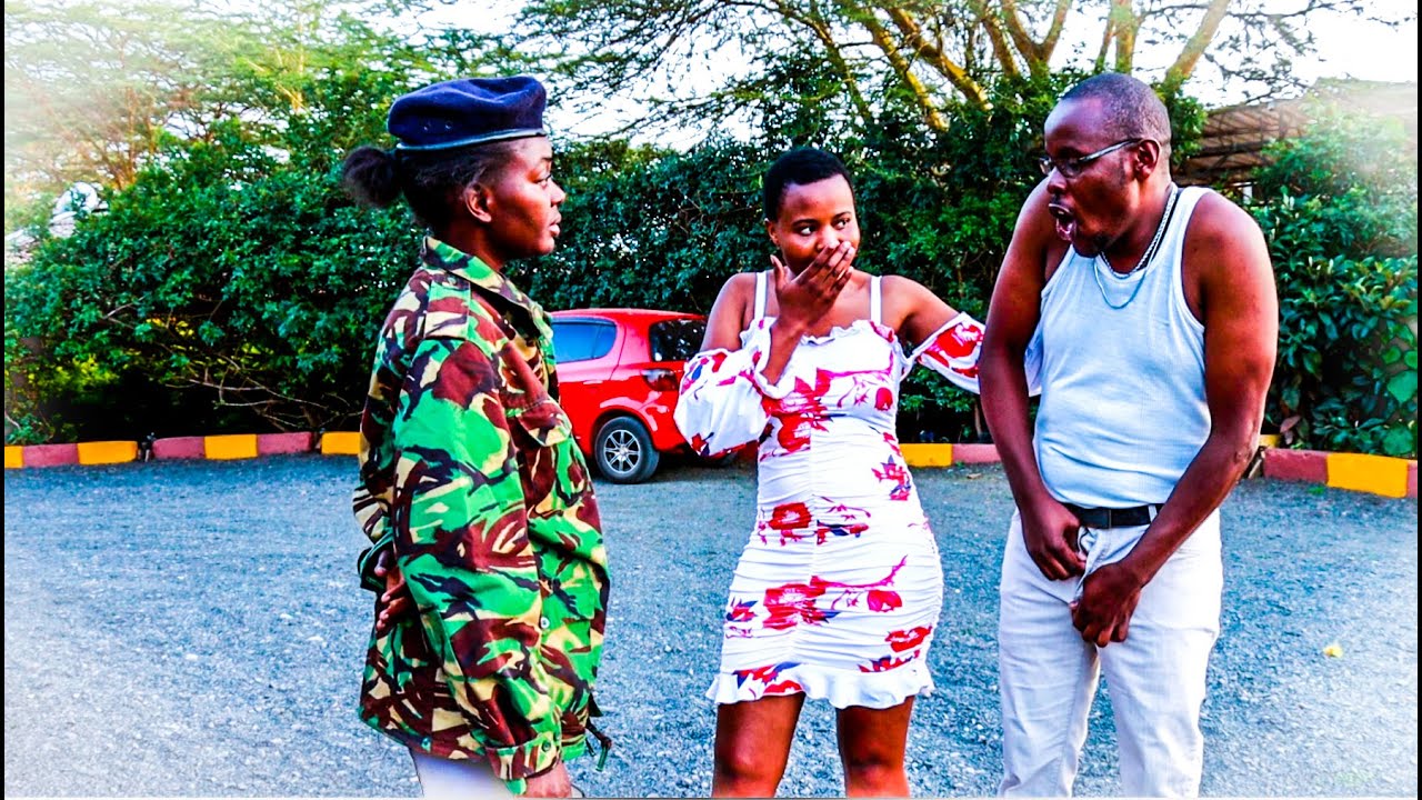 USHAWAI JIPATA KWA HII SITUATION 🤔🤔🤔 (AFANDE CATE)