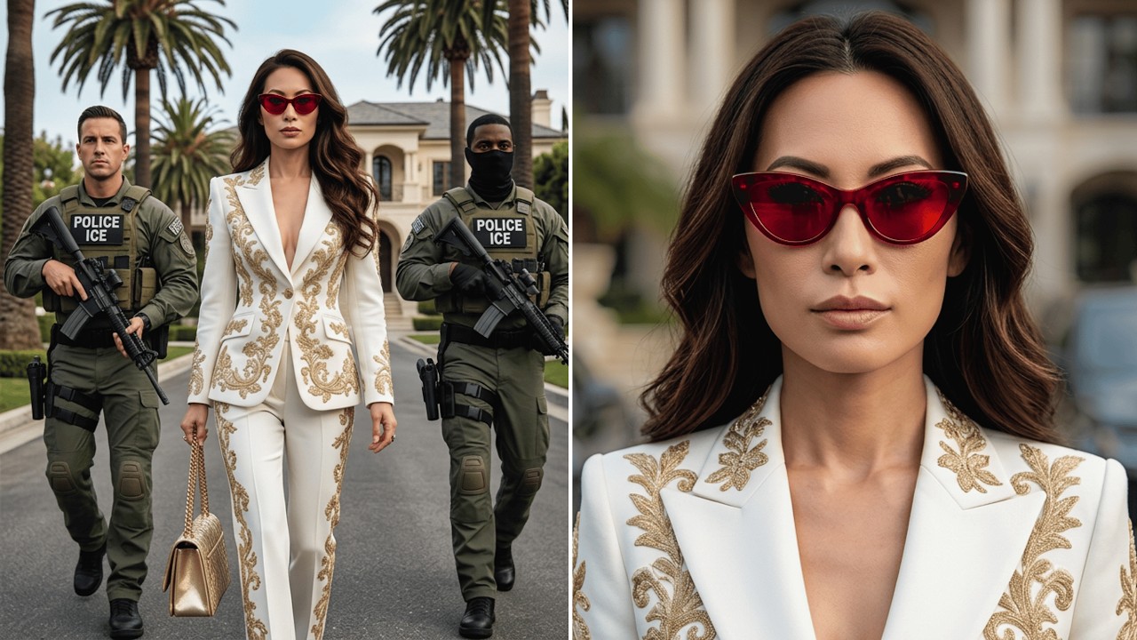 Это самая богатая китаянка, которая тайно управляет Беверли-Хиллз...