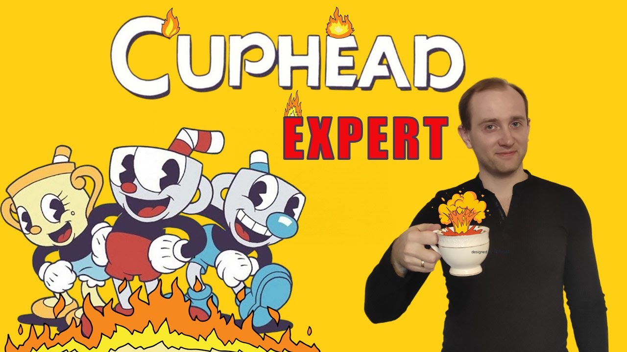 Максимальная сложность ► Cuphead на Эксперте (EXPERT) ► СТРИМ № 3