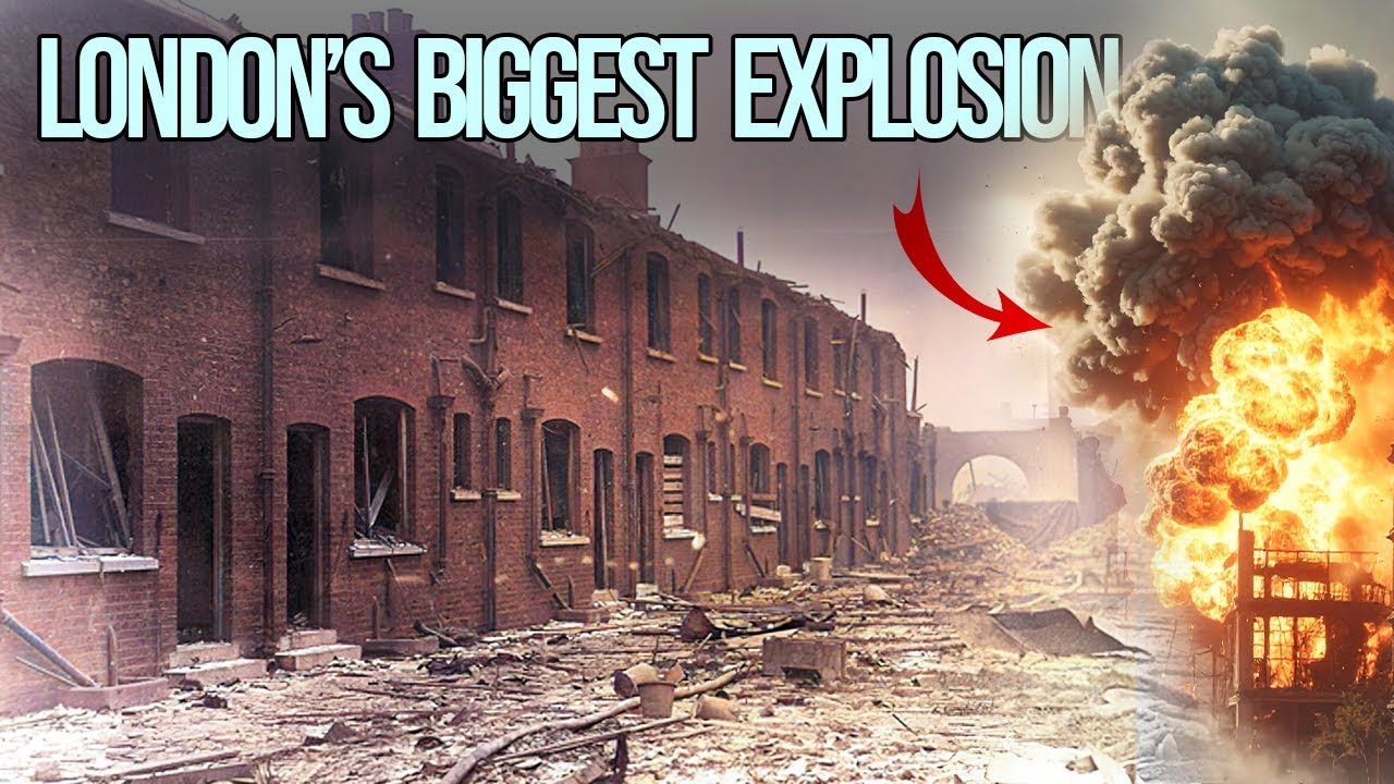 When East London Exploded | The 1917 Silvertown Disaster