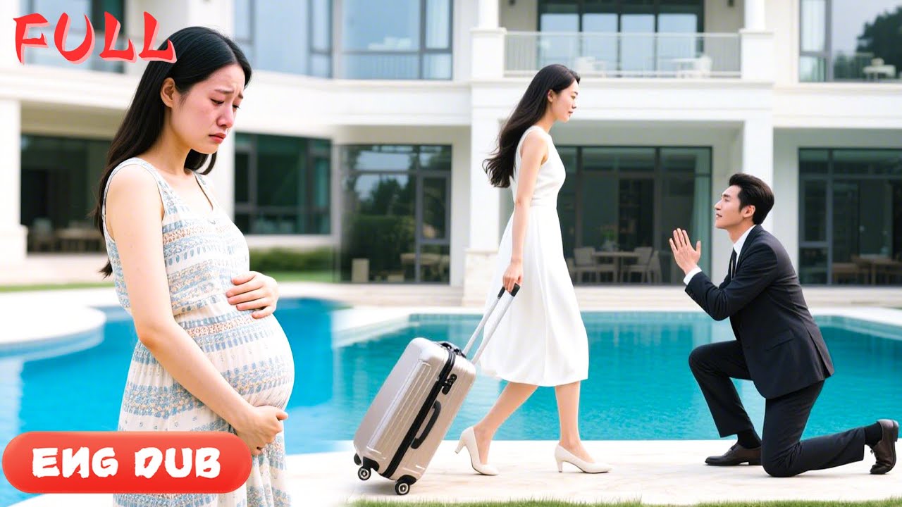 The mistress is pregnant and his wife is heartbroken and packs her bags to go abroad. He panics！