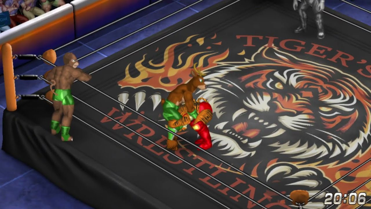 TDW Tag Team Tournament Semi Finals 2 - Forest Kingdom vs Fire Nation