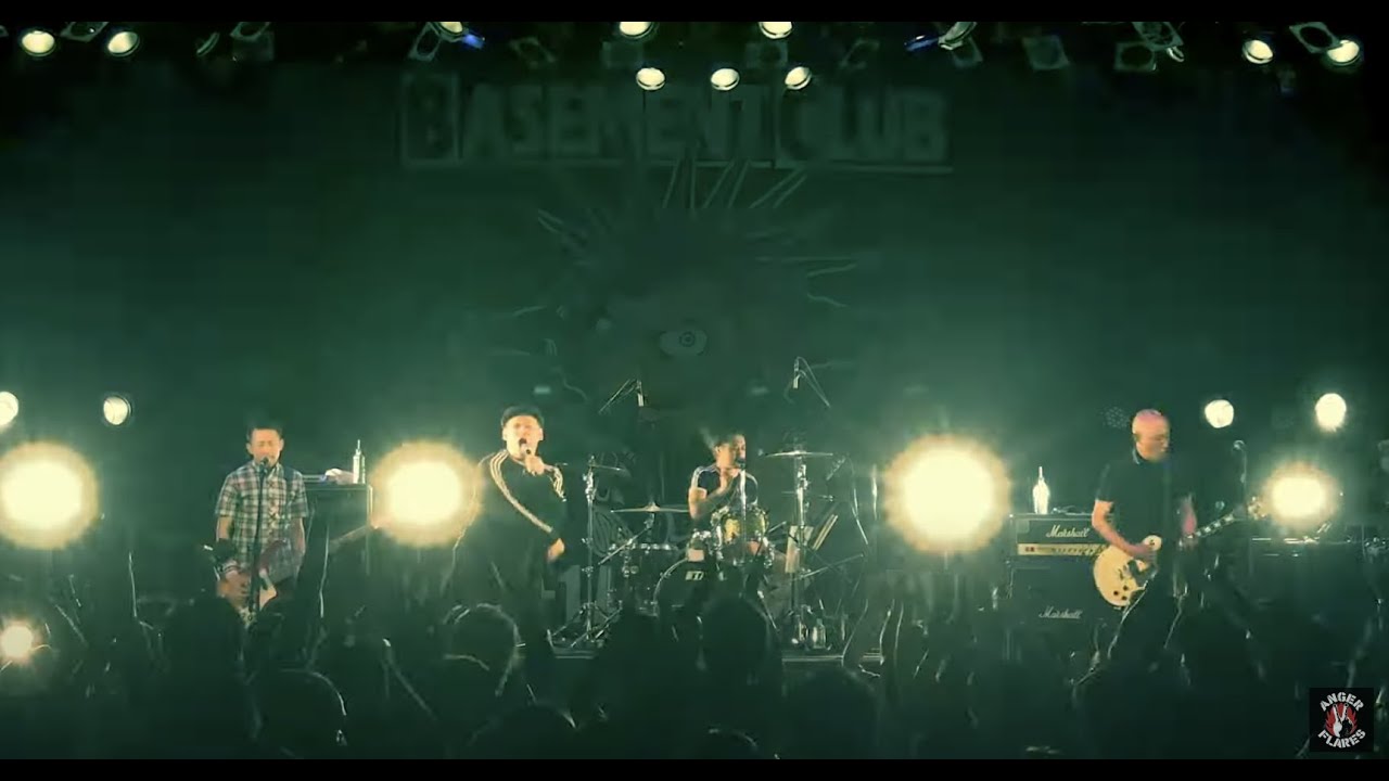 ANGER FLARES LIVE 