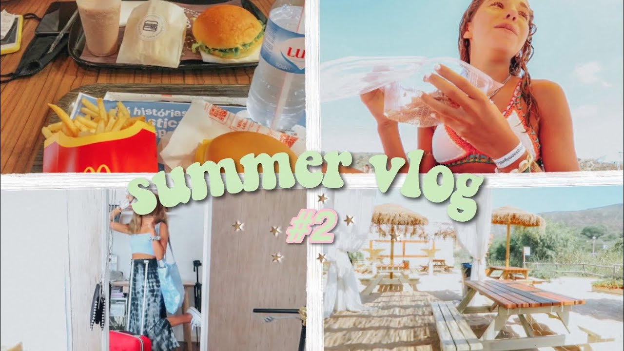 SUMMER VLOG #2 : finalmente de férias || MISS MAGGY
