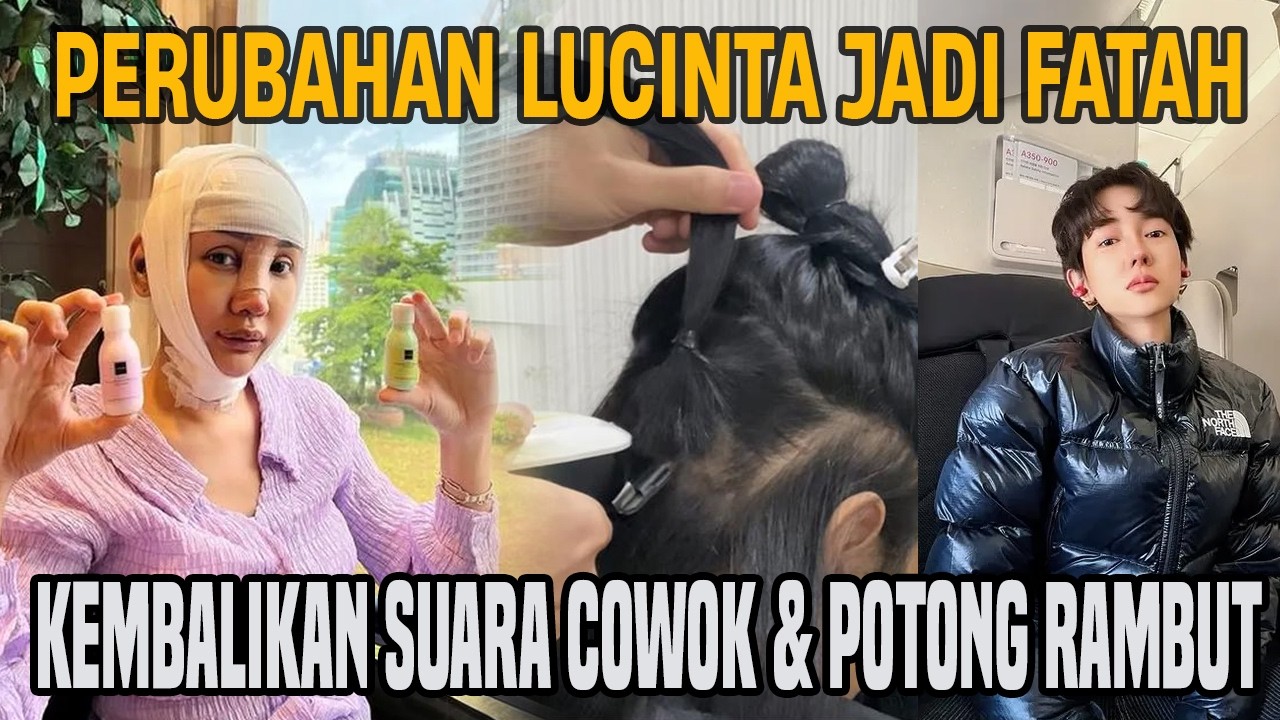 KESERIUSAN LUCINTA LUNA KEMBALIKAN KODRAT LAKI LAKI,RELA POTONG CEPAK KEMBALIKAN SUARA LAKI LAKI