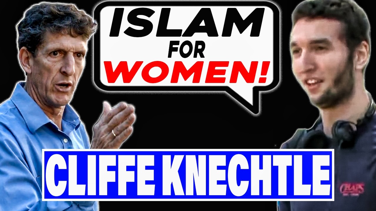 Cliffe Knechtle Debates Muslim About Women's Rights!