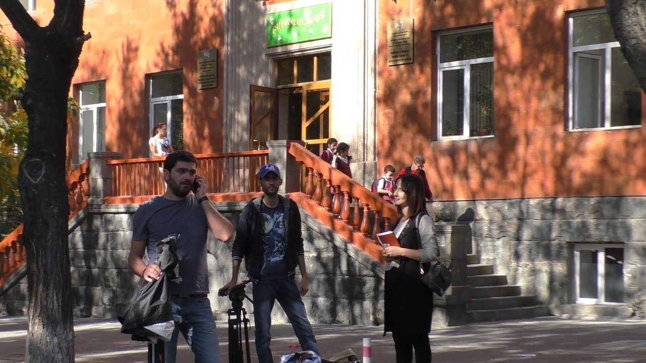 Yerevan, 16.10.18, Tu, Video-1, Minchev DVIN hyuranots u heto Sebastiya.