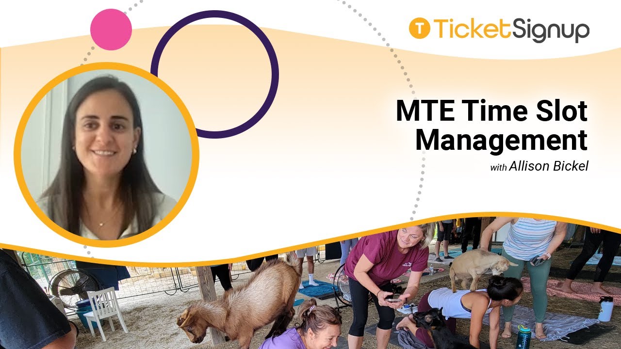 MTE Time Slot Management