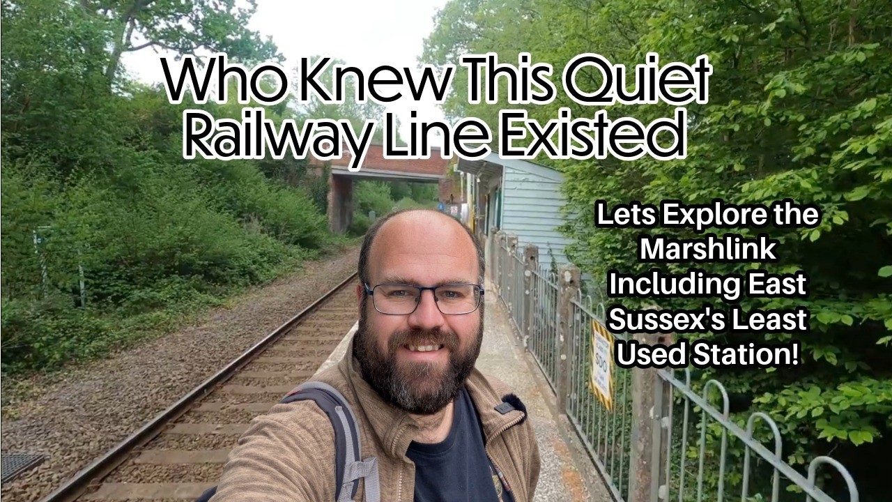 This UK Train Station Gets Visited So Rarely, Nature Is Taking Over
