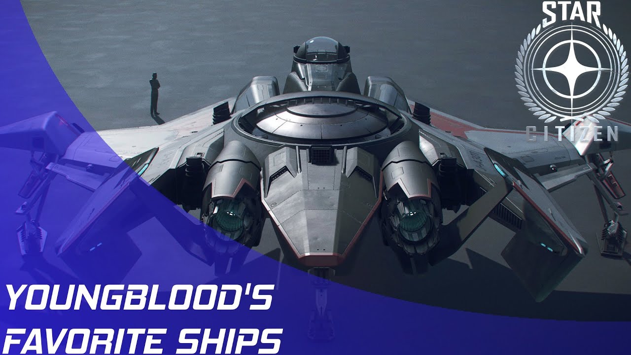 Star Citizen: Youngblood's Favorite Ships
