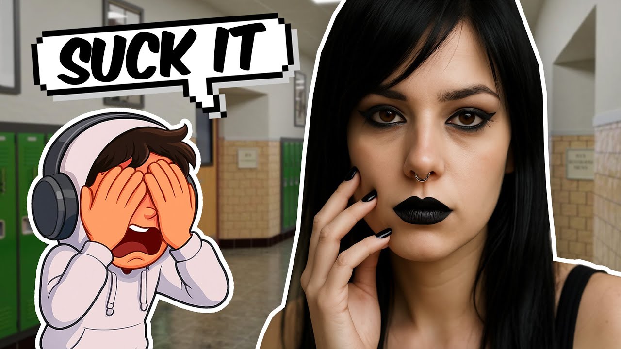 Эмо-девушка из SUS! (ПОЛНАЯ ИСТОРИЯ)