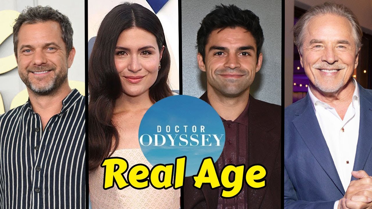 doctor odyssey Cast's SHOCKING Real Ages 2024
