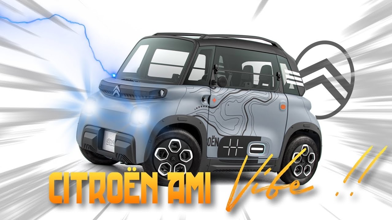 CETTE CITROËN AMI NE COUTE QUE 8000€ (Citroën Ami Vibe)