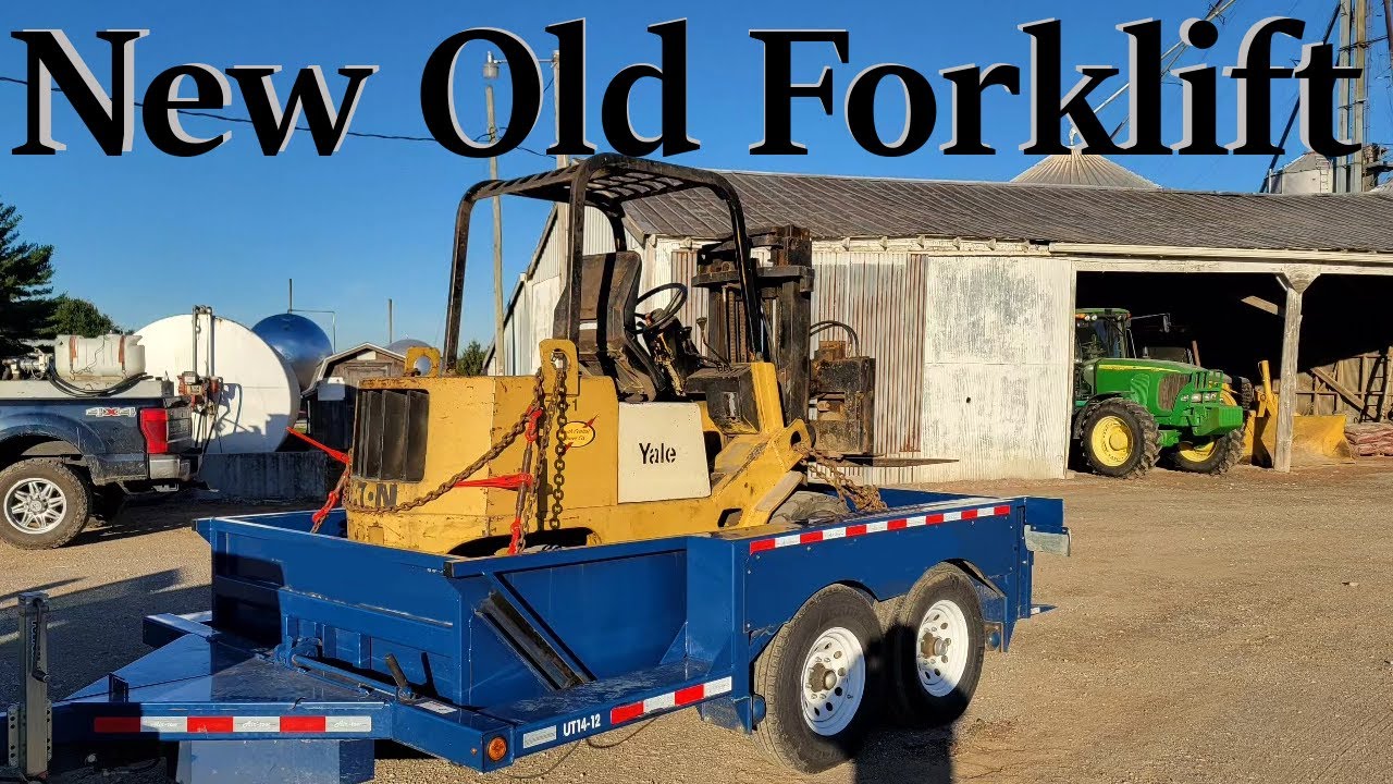 Old Forklift Repair- 1977 Yale