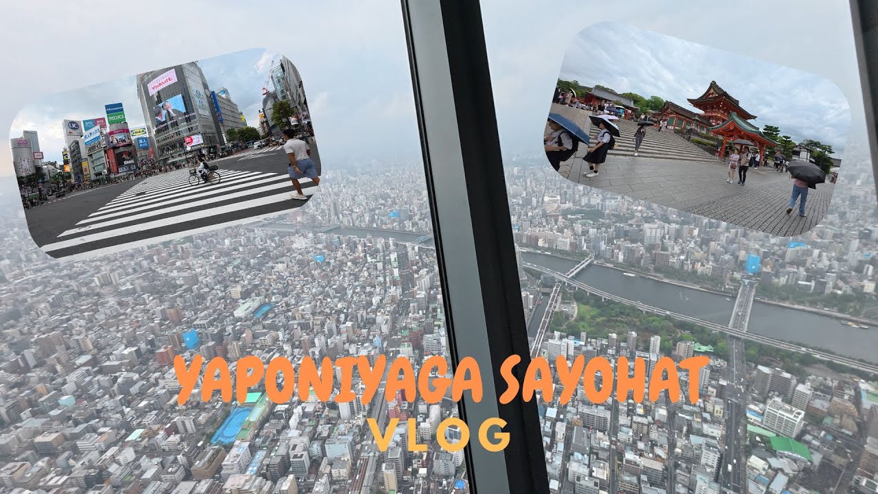 Yaponiyaga sayohat | Vlog 