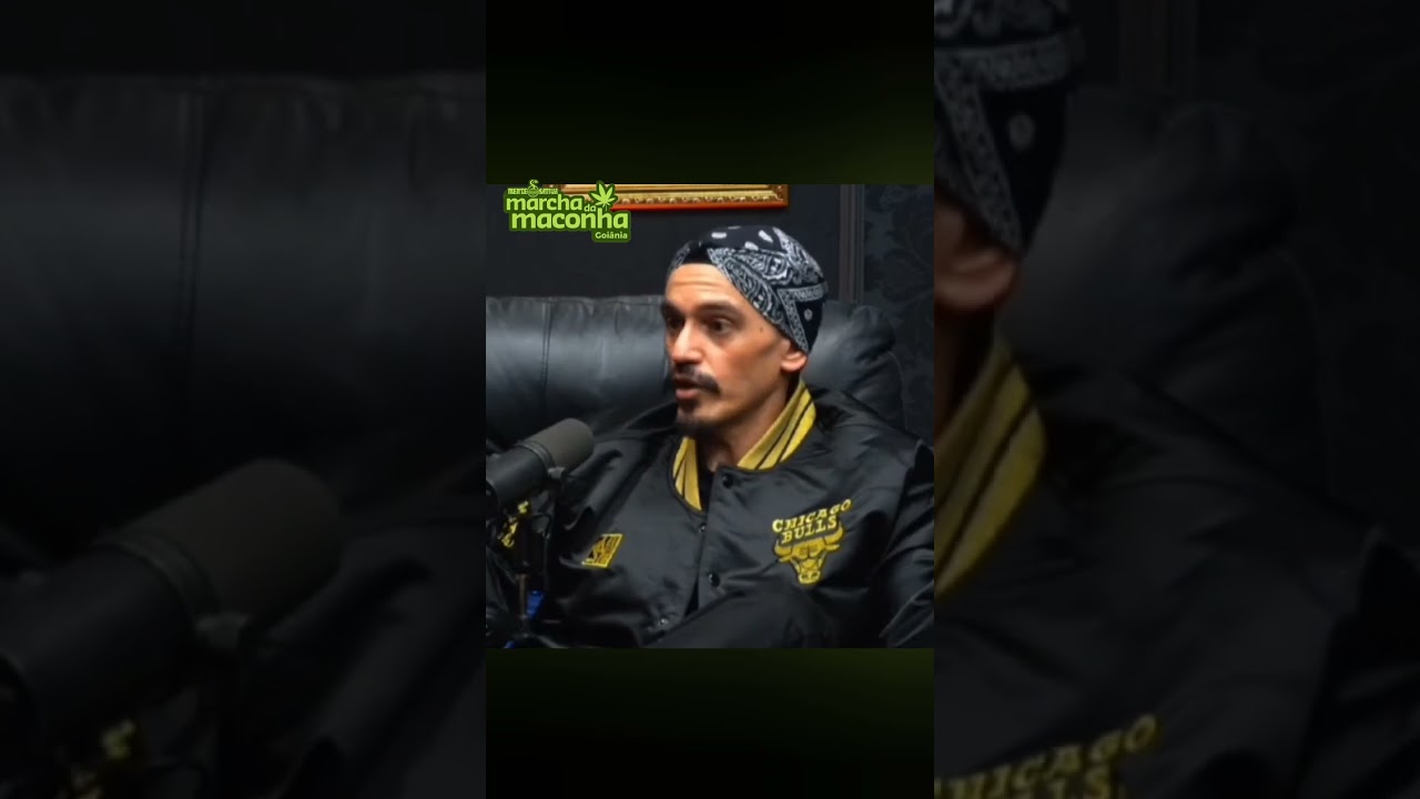 Eduardo Thaddeo,  mandou um VERDADEIRO BAQUE no Desce a Letra Show sobre a Criminaliza&ccedil;&atilde;o da Maconha