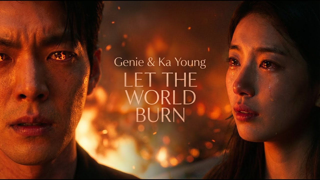 ►Genie & Ka Young | LET THE WORLD BURN