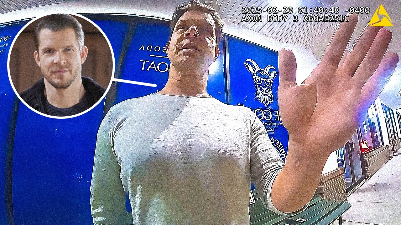 TV Actor Eric Mabius&rsquo;s Night Gets Ugly After Porsche Drama